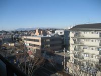 入居前の空室ハウスクリーニング作業中のお部屋からの風景（神奈川県横浜市都筑区）