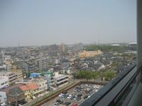 空室ハウスクリーニング中のお部屋からの風景(横浜市都筑区）