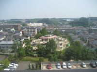  入居前の空室クリーニング作業中のお部屋からの風景（神奈川県横浜市青葉区）