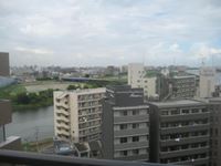 空室クリーニング作業中のお部屋からの風景（川崎市川崎区）