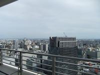 居前の空室クリーニング作業中のお部屋からの風景（川崎市幸区）