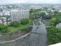 入居前の空室クリーニング＋カビ臭の消臭・オゾン脱臭作業中のお部屋からの風景（静岡県駿東郡長泉町）