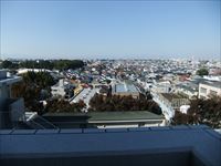 入居前の空室クリーニング作業中のお部屋からの風景（東京都杉並区）