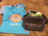 Dickies ディッキーズ エコバッグ＆ミニショルダーバッグの画像